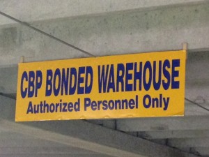 Bonded Warehouse